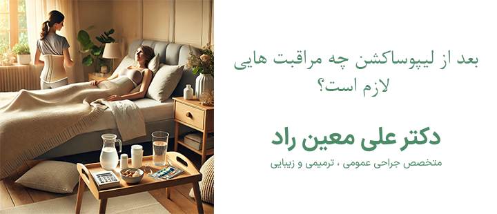 آشنایی با مراقبت های بعد از لیپوساکشن 