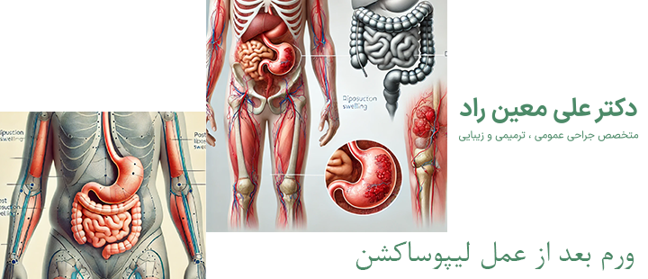 درباره ورم بعد از لیپوساکشن 