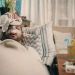 خوابیدن بعد از عمل بینی
