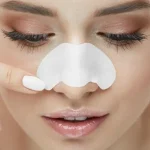 چسب زدن بعد از جراحی بینی